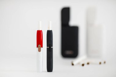 Yeni teknoloji elektronik sigara sistemi. Elektronik Sigara, teknoloji sigara, elektronik sigara. Tütün sistem Iqos.