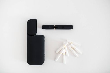 Yeni teknoloji elektronik sigara sistemi. Elektronik Sigara, teknoloji sigara, elektronik sigara. Tütün sistem Iqos.