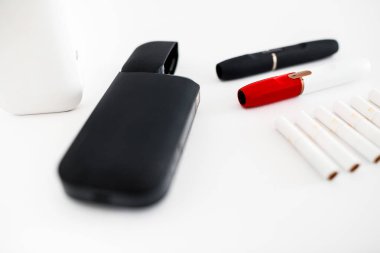 Yeni teknoloji elektronik sigara sistemi. Elektronik Sigara, teknoloji sigara, elektronik sigara. Tütün sistem Iqos.