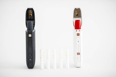 Yeni teknoloji elektronik sigara sistemi. Elektronik Sigara, teknoloji sigara, elektronik sigara. Tütün sistem Iqos.