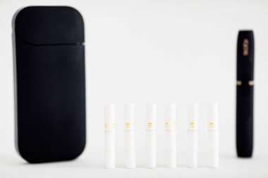Yeni teknoloji elektronik sigara sistemi. Elektronik Sigara, teknoloji sigara, elektronik sigara. Tütün sistem Iqos.