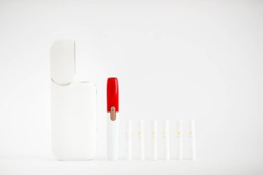 Yeni teknoloji elektronik sigara sistemi. Elektronik Sigara, teknoloji sigara, elektronik sigara. Tütün sistem Iqos.