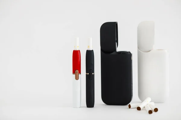 Новая Технология Системы Электронных Сигарет Электронные Сигареты Технологические Сигареты Электронные — стоковое фото