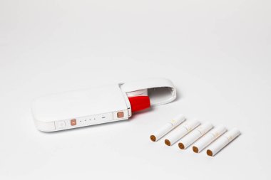 Yeni teknoloji elektronik sigara sistemi. Elektronik Sigara, teknoloji sigara, elektronik sigara. Tütün sistem Iqos.