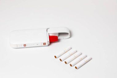 Yeni teknoloji elektronik sigara sistemi. Elektronik Sigara, teknoloji sigara, elektronik sigara. Tütün sistem Iqos.
