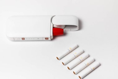 Yeni teknoloji elektronik sigara sistemi. Elektronik Sigara, teknoloji sigara, elektronik sigara. Tütün sistem Iqos.