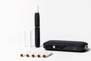 Yeni teknoloji elektronik sigara sistemi. Elektronik Sigara, teknoloji sigara, elektronik sigara. Tütün sistem Iqos.