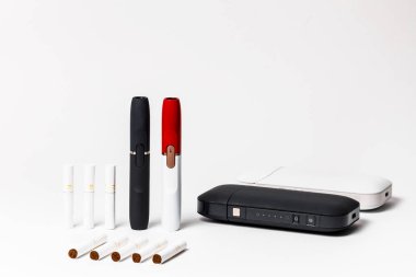Yeni teknoloji elektronik sigara sistemi. Elektronik Sigara, teknoloji sigara, elektronik sigara. Tütün sistem Iqos.