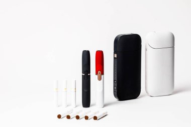 Yeni teknoloji elektronik sigara sistemi. Elektronik Sigara, teknoloji sigara, elektronik sigara. Tütün sistem Iqos.