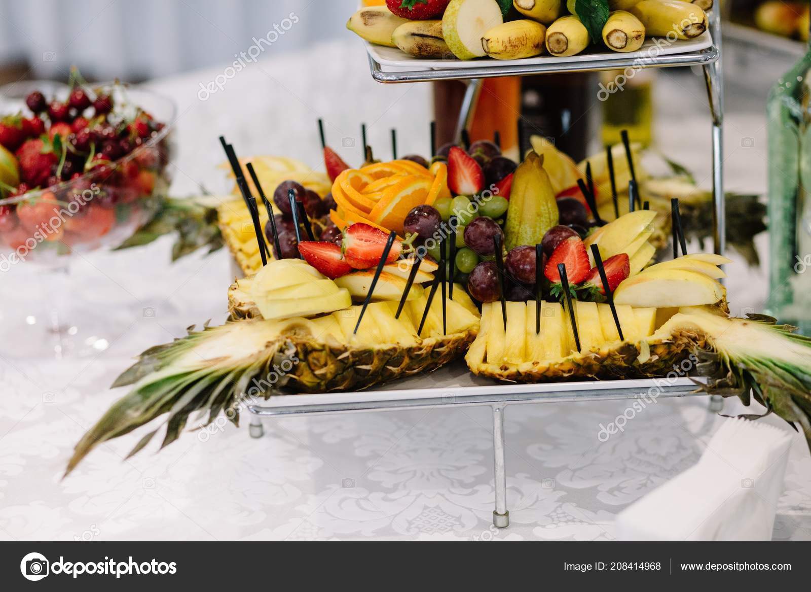 Fruit Table Decorations For Parties Stylish Luxury