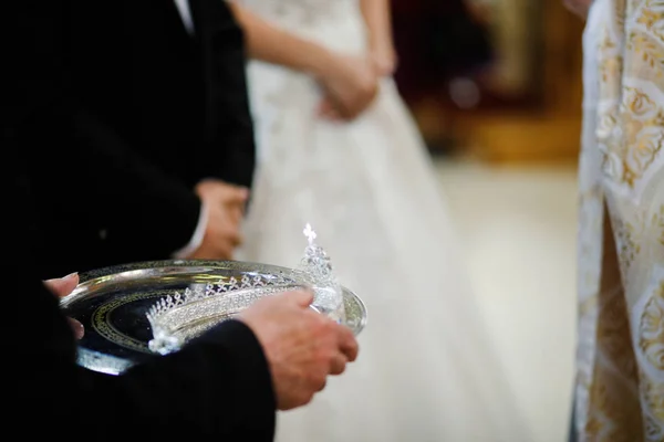 Krone Der Kirche Für Das Religiöse — Stockfoto