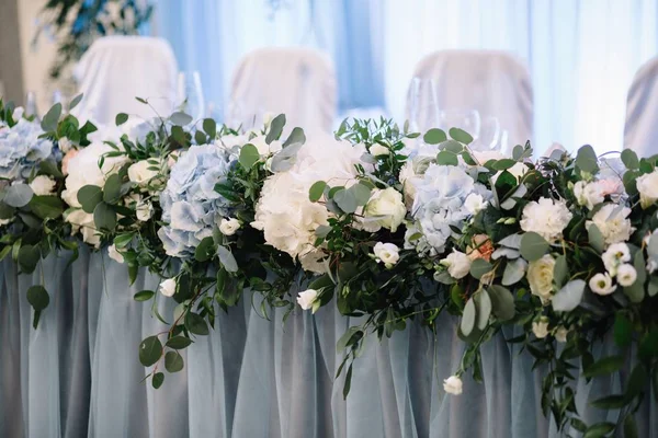 婚礼装饰花仪式 — 图库照片
