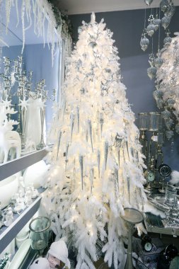 Noel ve mutlu yeni yıl dekorasyon. Noel arka plan w