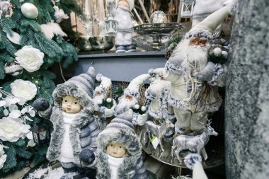 Noel ve mutlu yeni yıl dekorasyon. Noel arka plan w