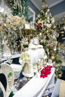 Noel ve mutlu yeni yıl dekorasyon. Noel arka plan w