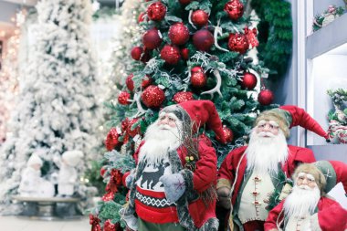 Noel ve mutlu yeni yıl dekorasyon. Noel arka plan w