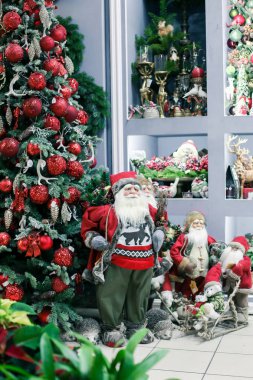 Noel ve mutlu yeni yıl dekorasyon. Noel arka plan w