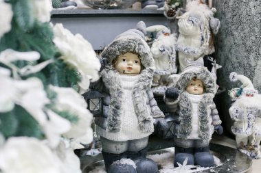 Noel ve mutlu yeni yıl dekorasyon. Noel arka plan w