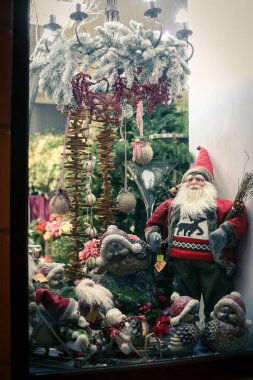 Noel ve mutlu yeni yıl dekorasyon. Noel arka plan w