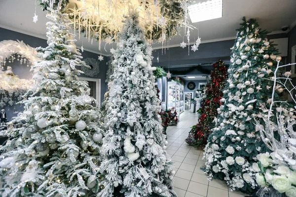 クリスマスと幸せな新年の装飾。クリスマス背景 w — ストック写真