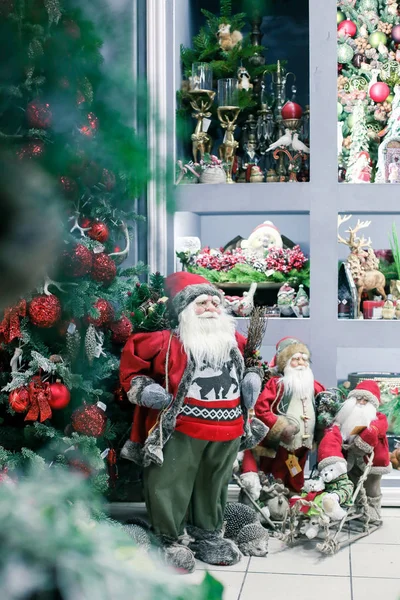 Natale e Felice anno nuovo decorazione. Sfondo di Natale w — Foto Stock