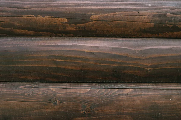 Wood texture background or old brown wood panel with natural woo — Stock Photo, Image