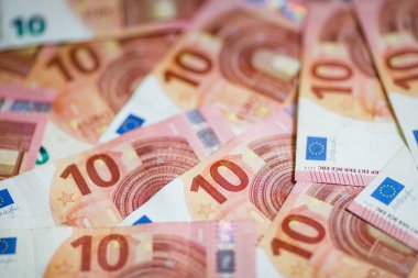 Avrupa Birliği'nin para. Euro banknot, yeni on euro bankno