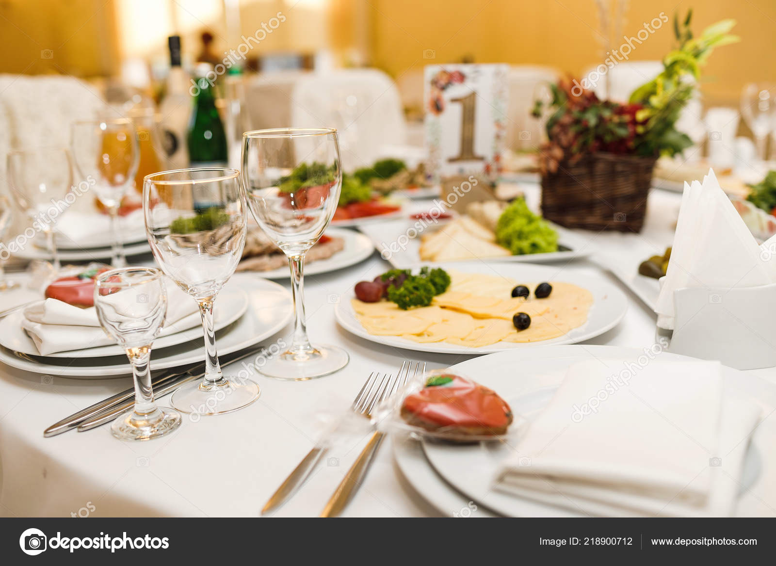 Fall Wedding Table Settings Table Setting For An Event Party Or