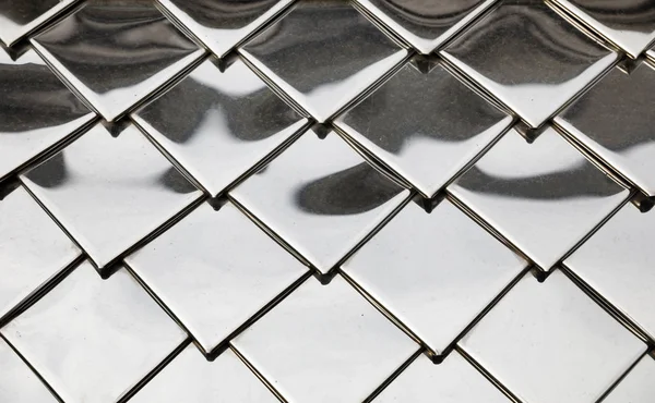 Antecedentes das placas de metal. abstrato prata metal fundo — Fotografia de Stock