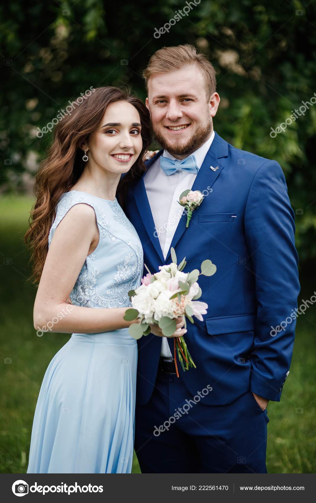 bride and groom