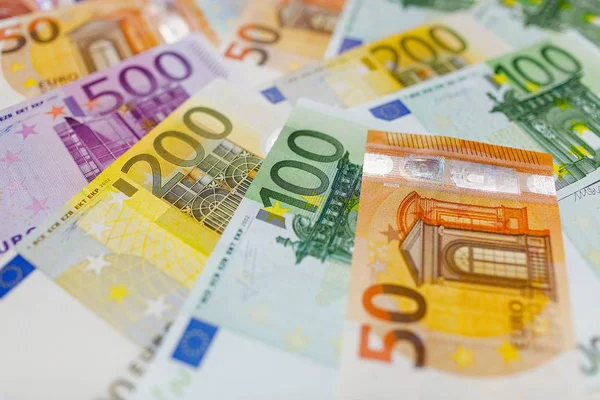 Euro Money. Euro Money Banknotes. Euro cash background.