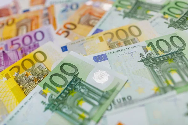 Euro Money. Euro Money Banknotes. Euro cash background.