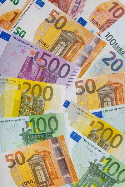 Euro Money. Euro Money Banknotes. Euro cash background.