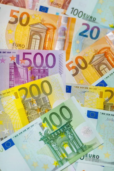 Euro Money. Euro Money Banknotes. Euro cash background.