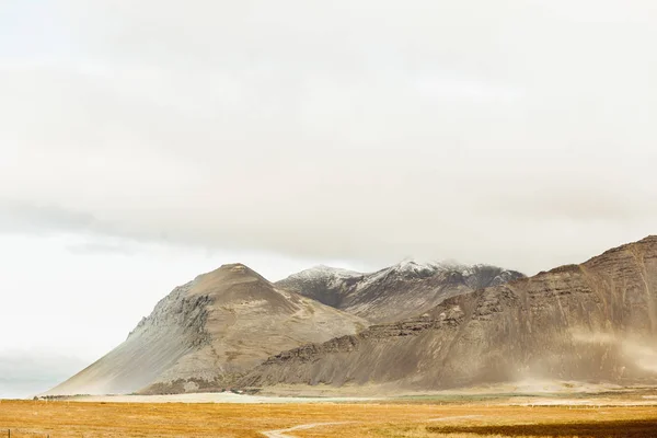 Beau Paysage Islandais Magnifique Image Paysage Naturel Étonnant Islande Europe — Photo