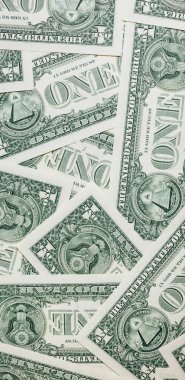 Para para, euro ve Amerikan dolar para birimi.
