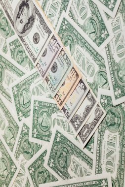 Para para, euro ve Amerikan dolar para birimi.