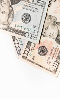 Para para, euro ve Amerikan dolar para birimi.