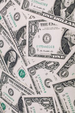 Para para, euro ve Amerikan dolar para birimi.