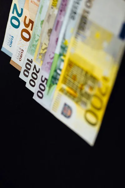 Money Cash Euro American Dollars Currency — Stock Photo, Image