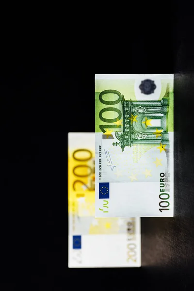 Money Cash Euro Amerykańskiej Waluty Dolarów — Zdjęcie stockowe