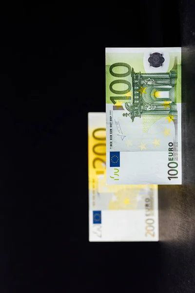 Money Cash Euro Amerykańskiej Waluty Dolarów — Zdjęcie stockowe