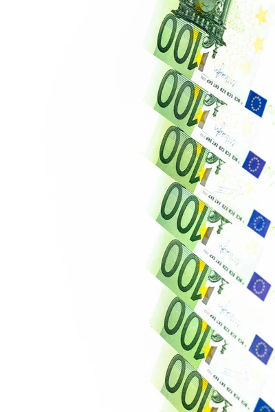 Dinero Efectivo Euro Dólares Americanos —  Fotos de Stock