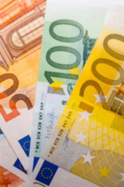 お金を現金 ユーロ 米国ドル通貨 — ストック写真