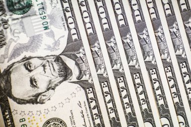 Para para, euro ve Amerikan dolar para birimi.