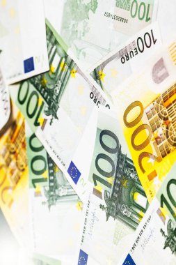 Para para, euro ve Amerikan dolar para birimi.