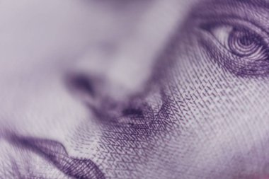 Ukraynalı para. Ukrayna banknot hryvnias. İki yüz hryvnia banknot arka plan.