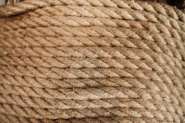 İp doku arka kapatmak .