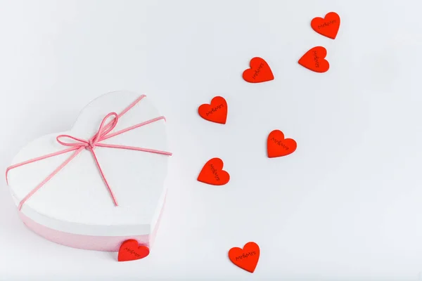 Happy Valentines Day Drukowanie Kart Baner Plakat Walentynki Dzień Tło — Zdjęcie stockowe