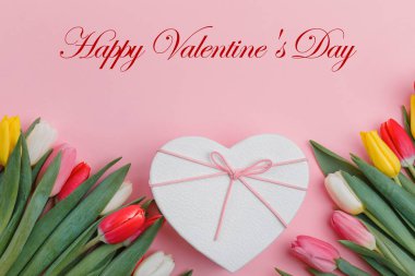 Bahar Lale çiçek kavramı. Sevgililer günü, Woman's Day, anneler günü.